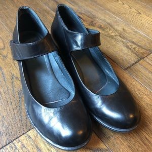 Dansko Black Mary Janes